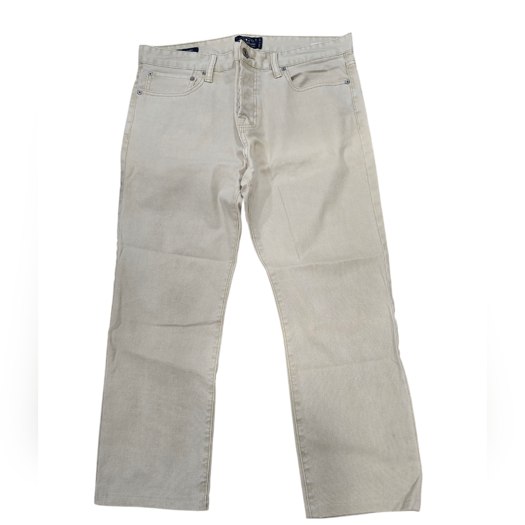 Lucky Brand Mens 76 Slouch Skinny Khaki Jeans Size W 33 L 32